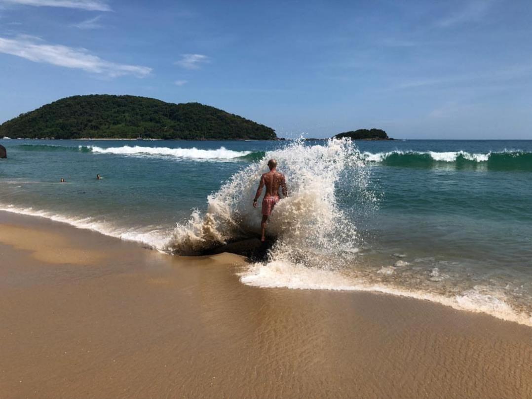 Refugio Prumirim Villagio Ubatuba Bagian luar foto